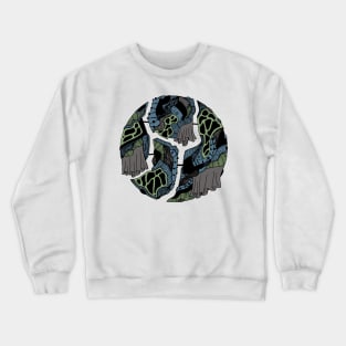 Mellow Cool Circle of Connection Crewneck Sweatshirt